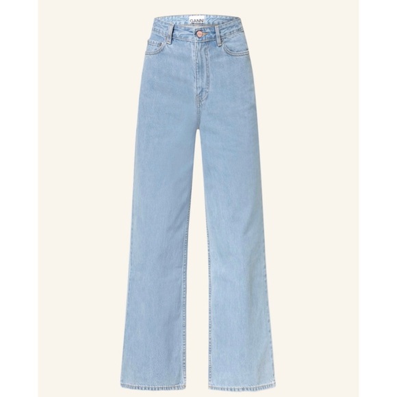 GANNI Straight jeans MAGNY NEW